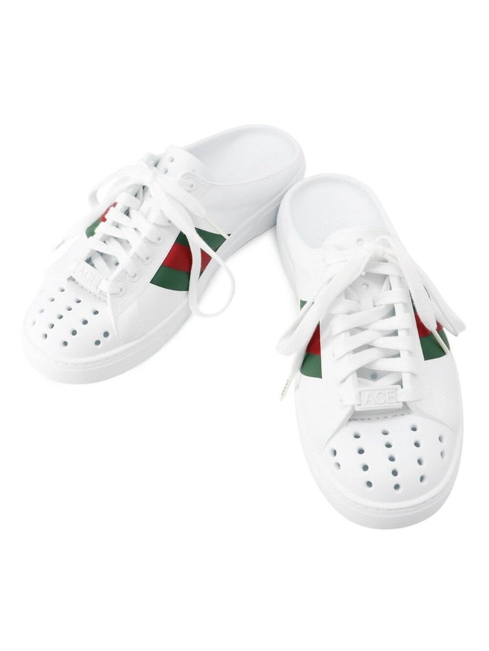 Gucci Sandals Ace Rubber